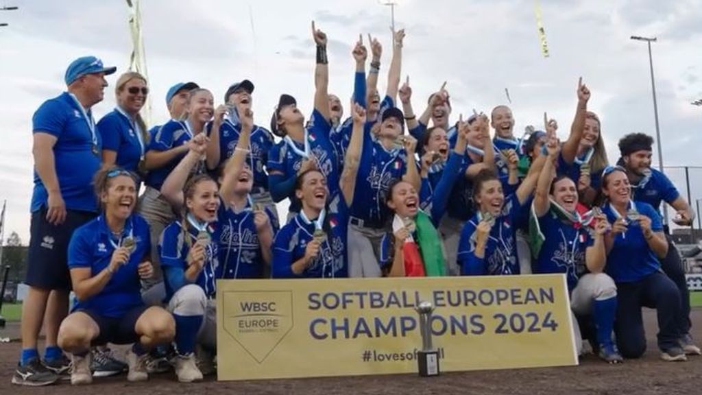 Holenderskie softballistki przegrywają w finale Mistrzostw Europy z Włochami