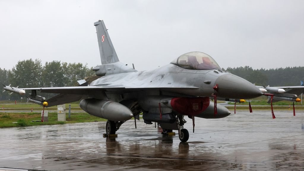 Polska wprowadza myśliwce w odpowiedzi na zagrożenie dronowe