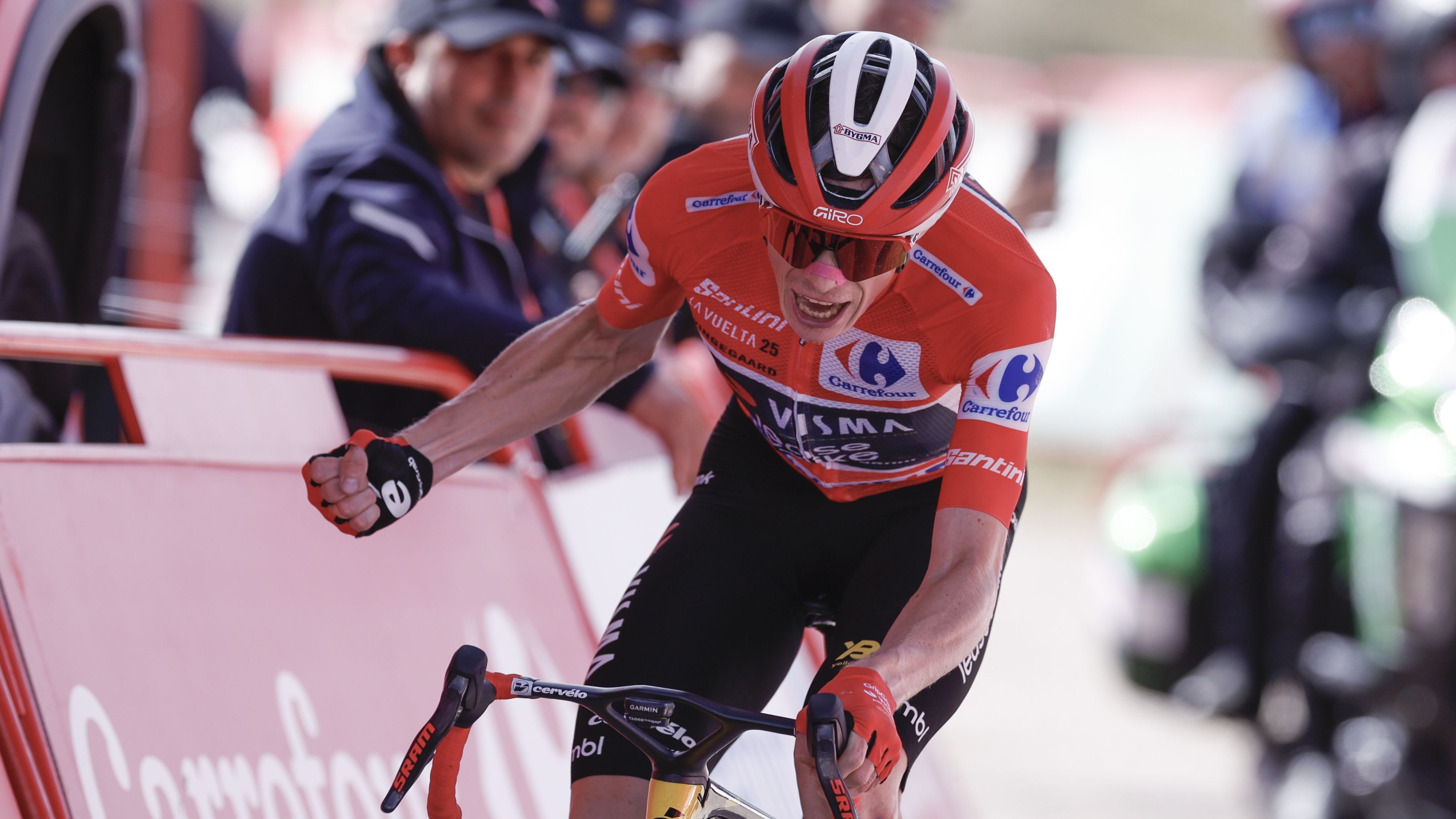 Plek twee en vier voor Team SD Worx in Segovia