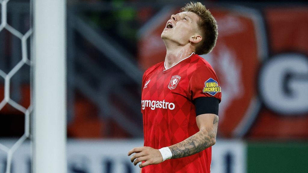 Twente wint eerste duel na ontslag Oosting niet: NAC redt punt in blessuretijd