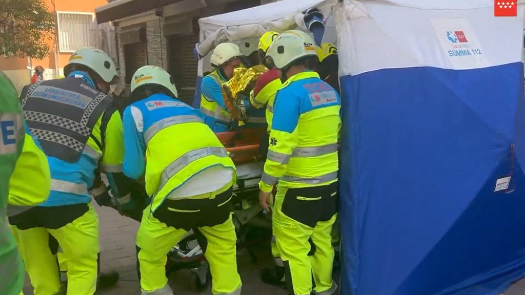 Tragedia w Madrycie: Dodek w wyniku eksplozji gazu