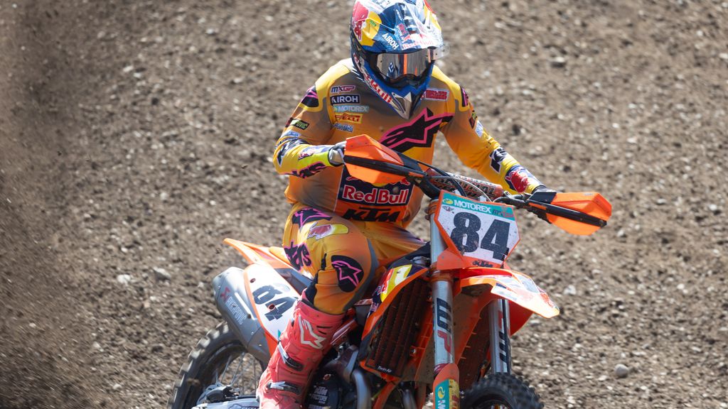 Herlings wygrywa trzeci raz z rzędu w Chinach