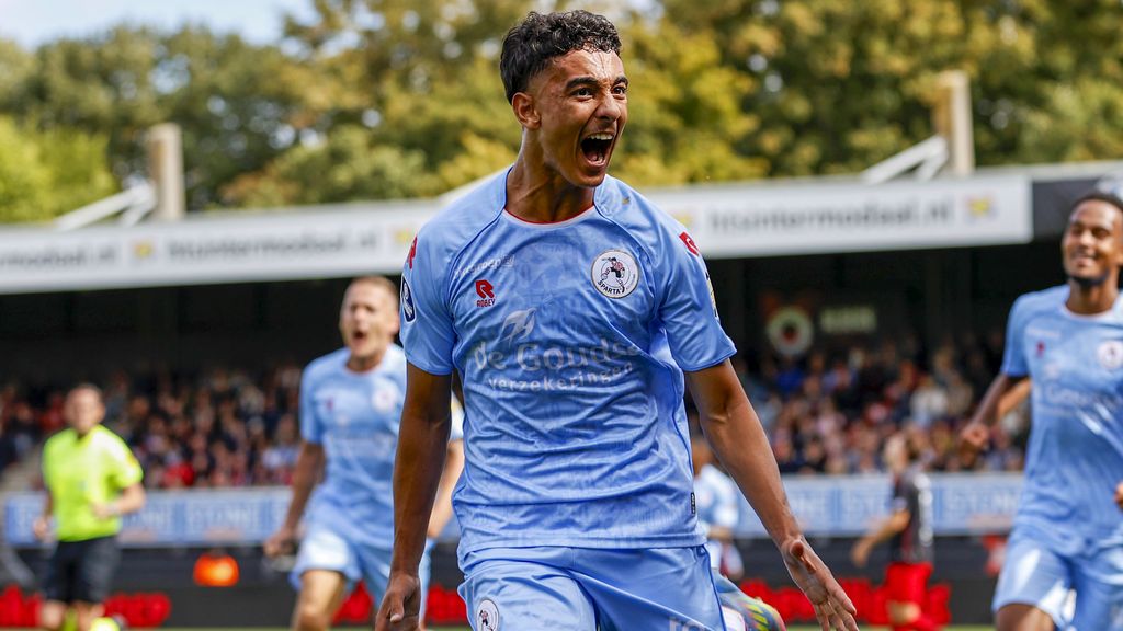 Sparta pakt in blessuretijd volle buit in saaie derby tegen Excelsior