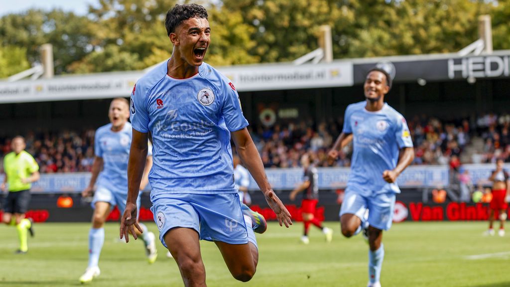 Sparta pakt in blessuretijd volle buit in saaie derby tegen Excelsior