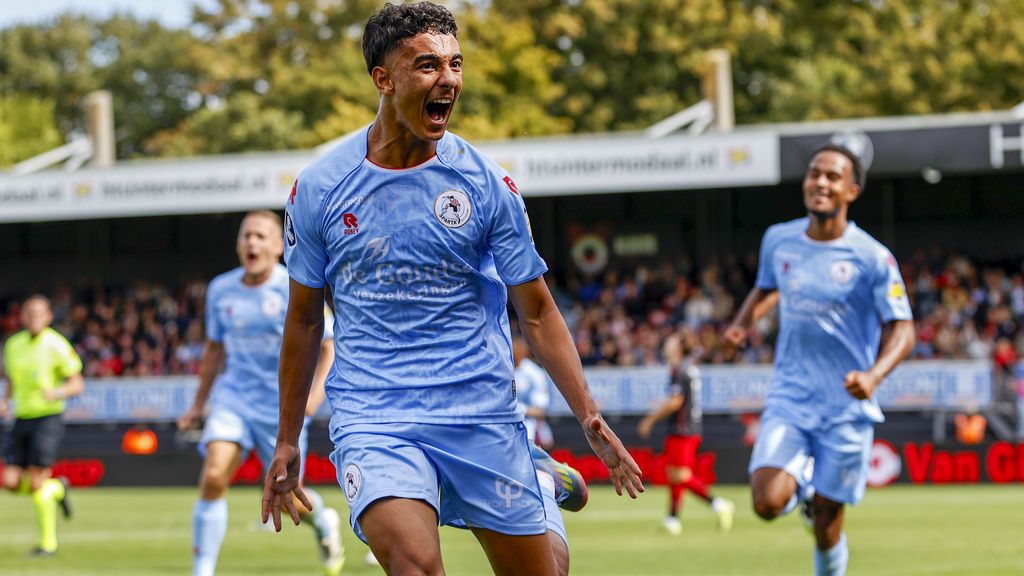 Sparta pakt in blessuretijd volle buit in saaie derby tegen Excelsior