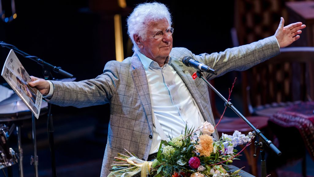 Foto: Rotterdammer Gerard Cox nam geen blad voor de mond en had daarmee veel succes