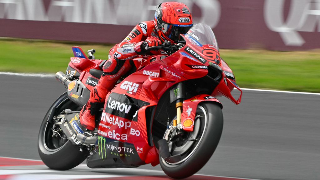 Marc Márquez triumfuje w San Marino, Holendrzy bez punktów w Moto2