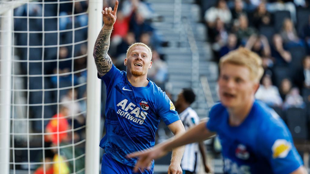 Heracles bijt van zich af, maar blijft ook na thuisduel met AZ puntloos
