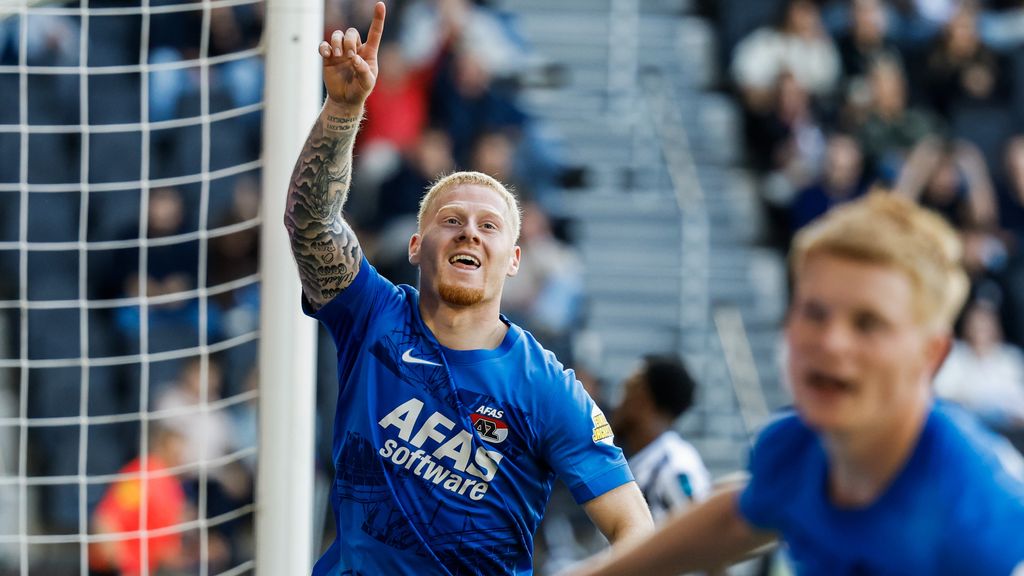 Heracles bijt van zich af, maar blijft ook na thuisduel met AZ puntloos