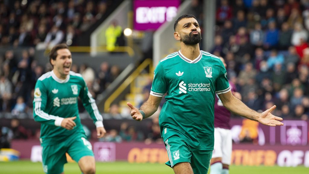 Liverpool slecht pas in extra tijd door Burnley opgetrokken muur