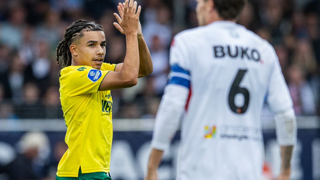 Invaller Aïko bezorgt Fortuna met twee late goals overwinning bij Telstar