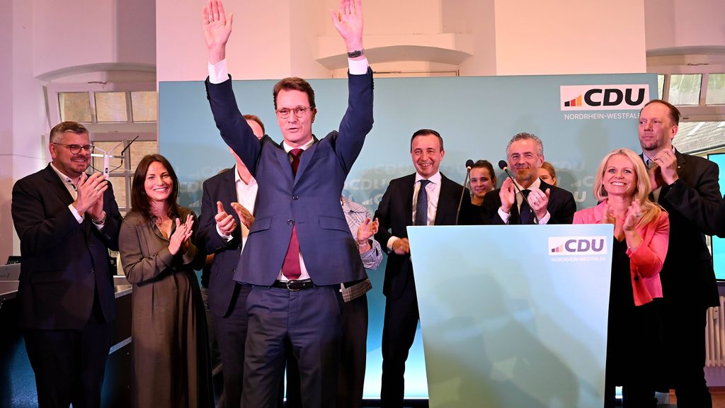 Wybory w Nadrenii-Północnej-Westfalii: CDU liderem, AfD zyskuje teren