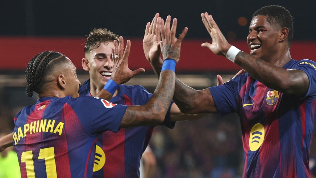 Zonder geblesseerde De Jong en Yamal is Barcelona Valencia de baas