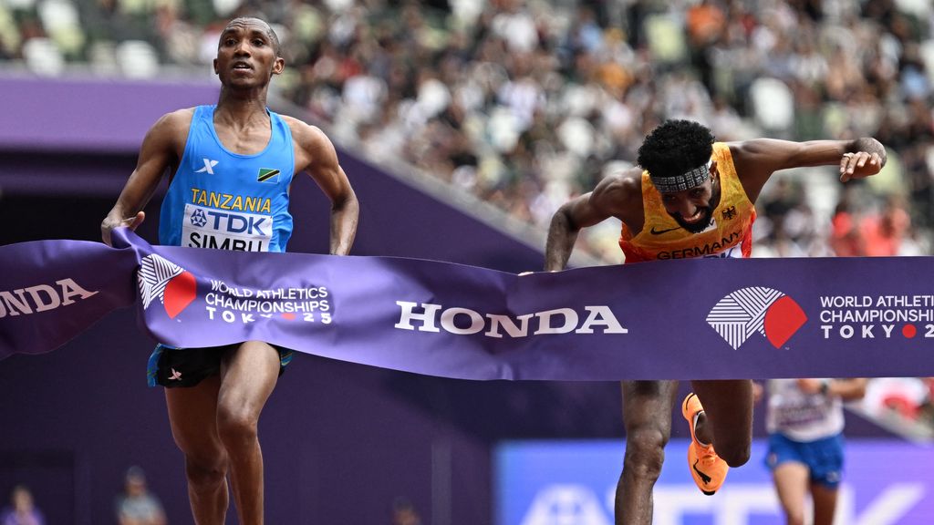 Spektakularne zakończenie maratonu na Mistrzostwach Świata w Lekkoatletyce
