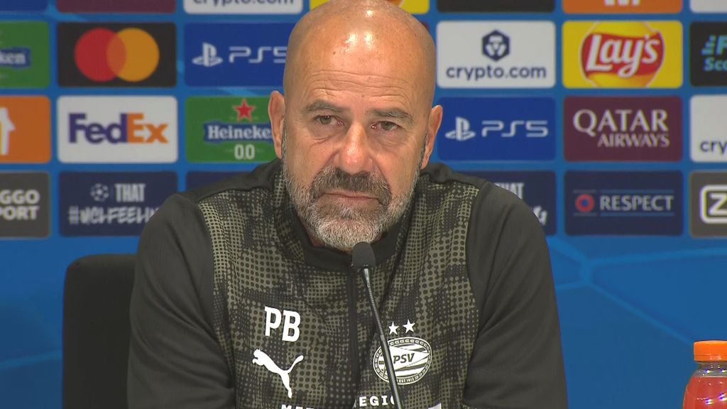 Bosz wil eerste duel met PSV winnen in Champions League: 'Voor gevoel heel belangrijk'