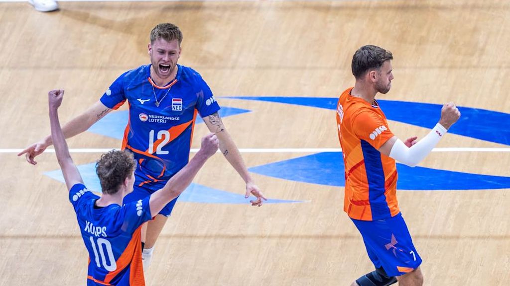 Holenderscy siatkarze pokonują Rumunię i awansują do 1/8 finału Mistrzostw Świata