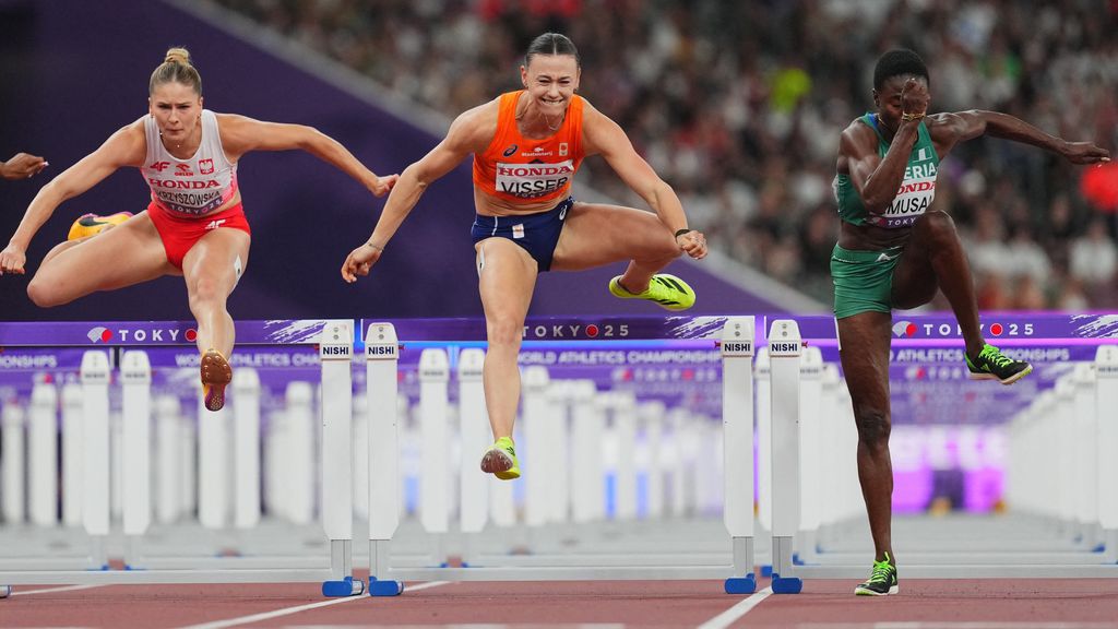 Nadine Visser awansuje do finału Mistrzostw Świata w 100 m przez płotki