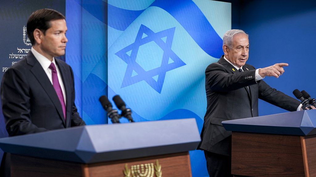 Foto: Rubio onderstreept: VS staat onverminderd achter Gaza-beleid van Israël