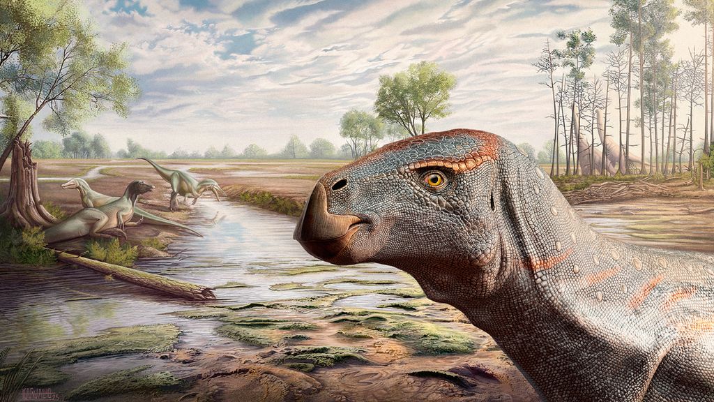 Nowa roślinożerna dinozaur w Portugalii: <em>Cariocecus bocagei</em>
