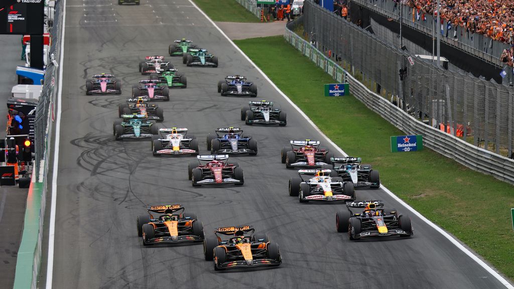 Formuła 1 rozważa podwojenie sprintraces i odwróconą kolejność startową