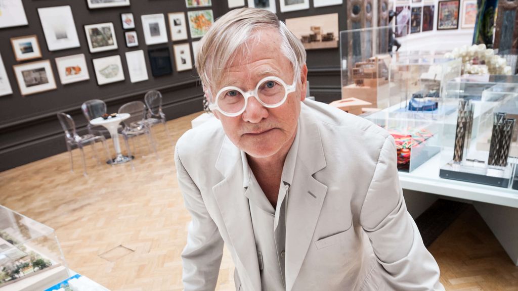Sir Nicholas Grimshaw, brytyjski architekt, zmarł w wieku 85 lat
