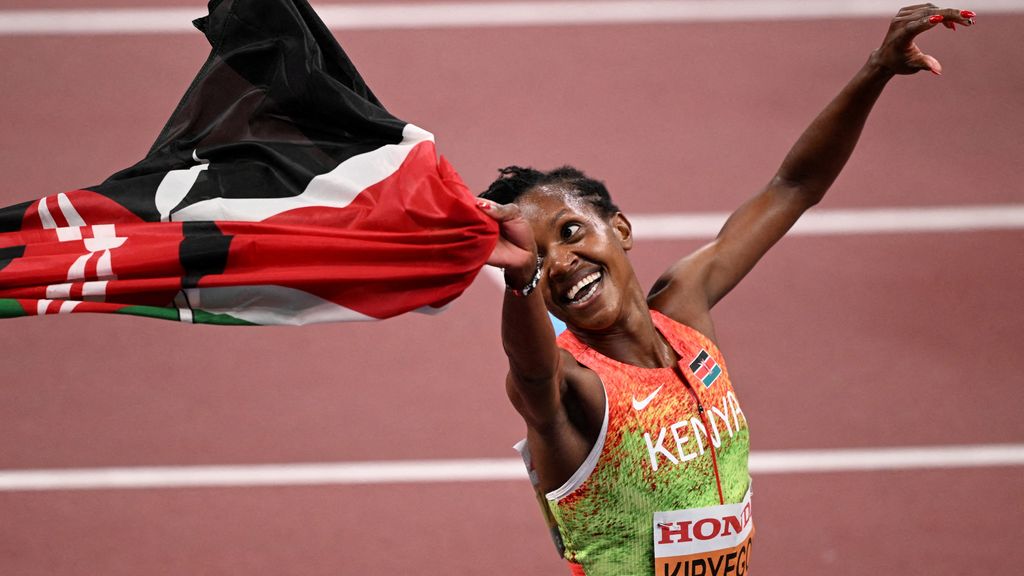 Faith Kipyegon po raz czwarty mistrzem świata na 1500 metrów