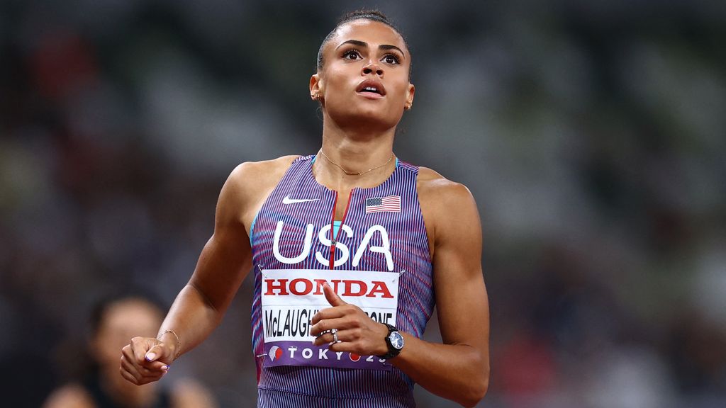 Sydney McLaughlin-Levrone blisko rekordu świata w biegu na 400 metrów