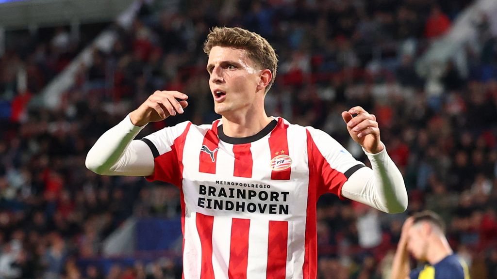 PSV hard onderuit tegen debutant Union in eerste Champions League-duel