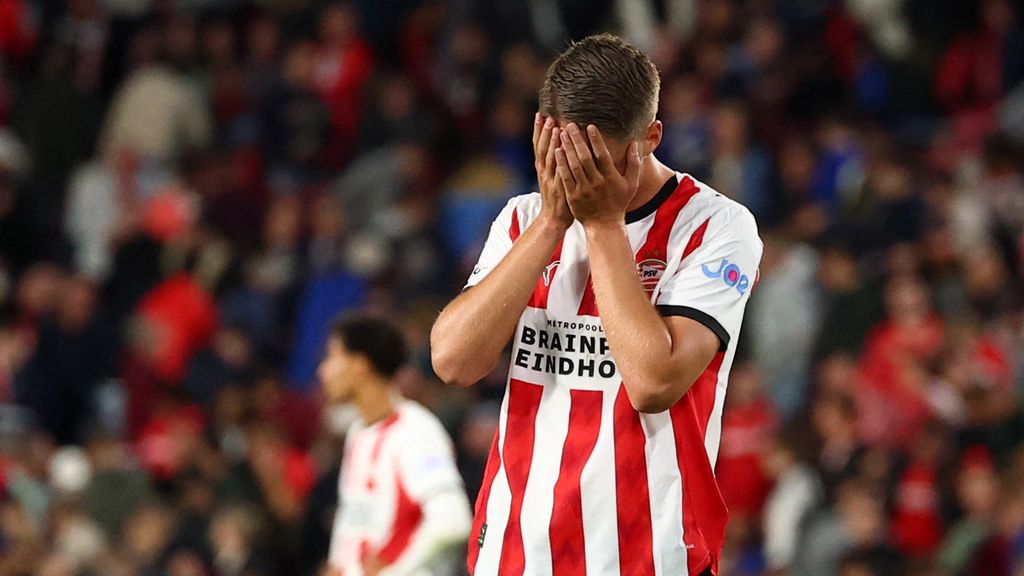 PSV hard onderuit tegen debutant Union in eerste Champions League-duel
