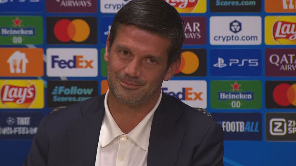 Inter-trainer Chivu dankbaar voor tijd bij Ajax: 'De club zit in mijn hart'