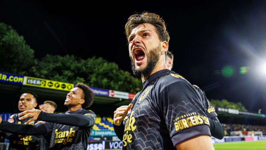 Vitesse pakt eerste punt sinds terugkeer, Arnhemmers nu op -11 punten