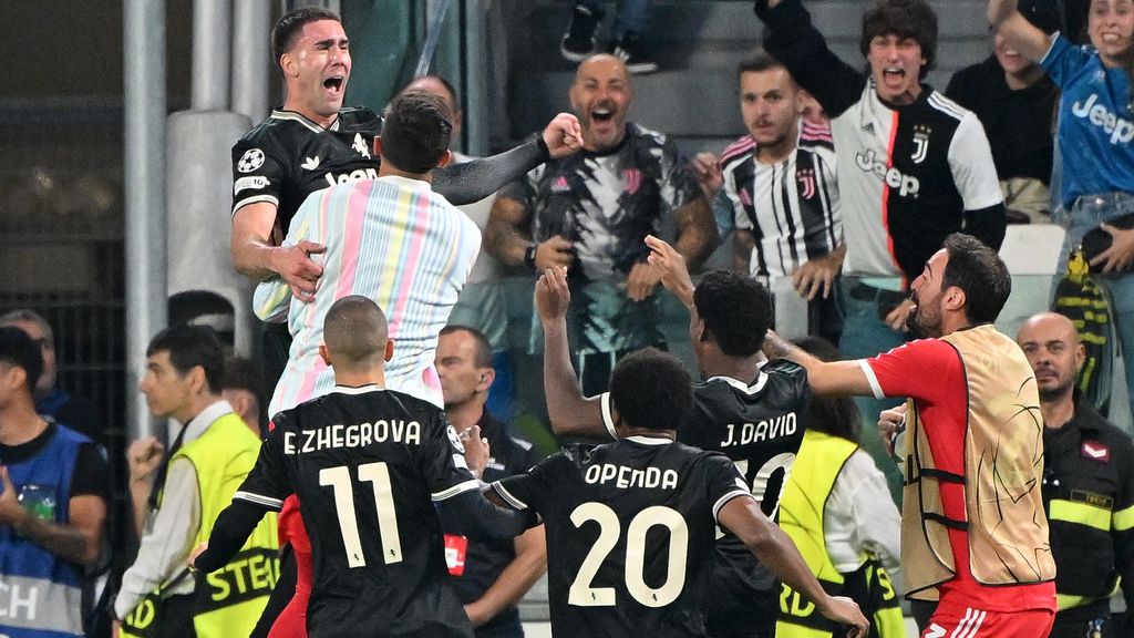 Juventus en Dortmund spelen gelijk in spektakelstuk, acht doelpunten na rust