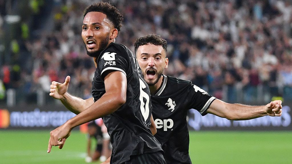 Juventus en Dortmund spelen gelijk in spektakelstuk, acht doelpunten na rust