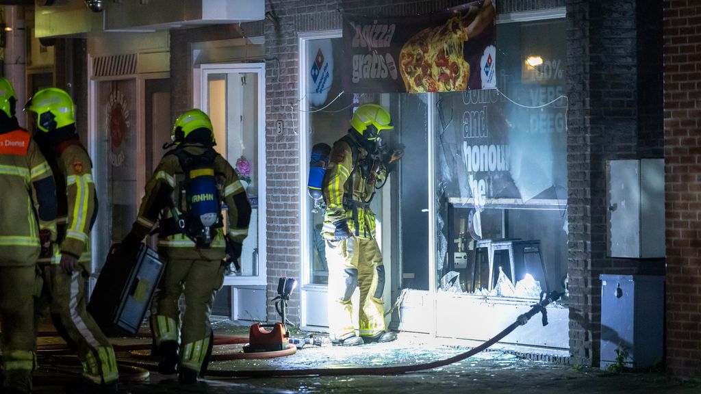 Pożar w Heiloo: Akumulatory przyczyną zagrożenia w pizzerii Domino's