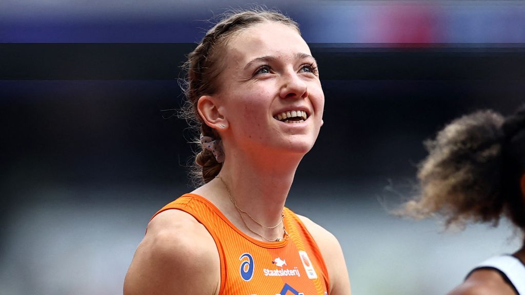 Femke Bol w finale Mistrzostw Świata w 400 m przez płotki