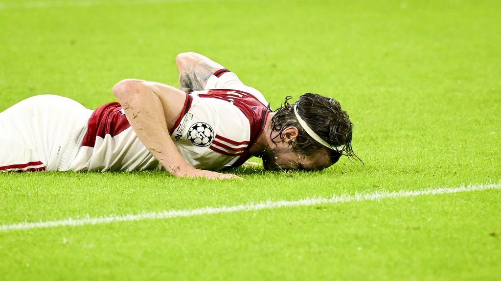 Ajax afgetroefd door Internazionale bij terugkeer in Champions League