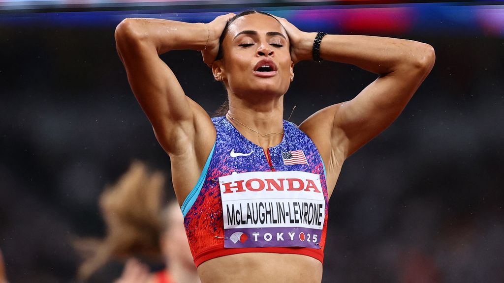 Sydney McLaughlin-Levrone zdobywa złoto na 400 metrów