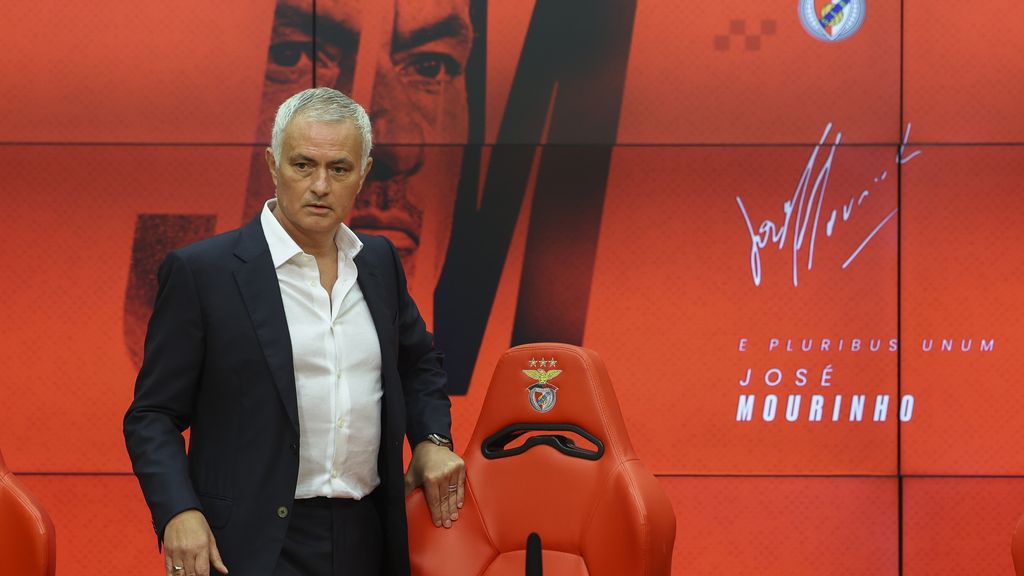 Mourinho's cirkel is rond, coach keert na 25 jaar terug bij Benfica