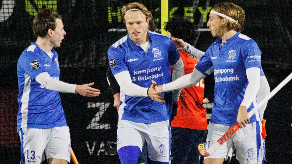 Hokejowy Remis: Kampong i Amsterdam na boisku bez zwycięzcy