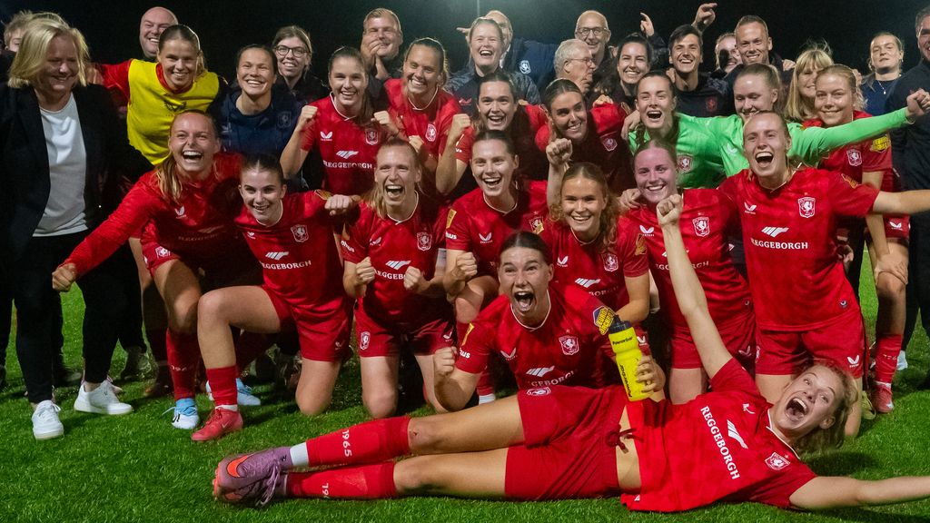 Vrouwen FC Twente treffen Arsenal en Chelsea in Champions League