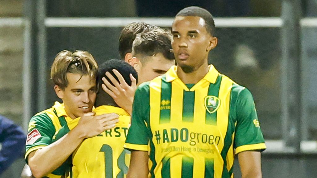 ADO verslaat Almere en neemt koppositie over in eerste divisie op avond vol mooie goals
