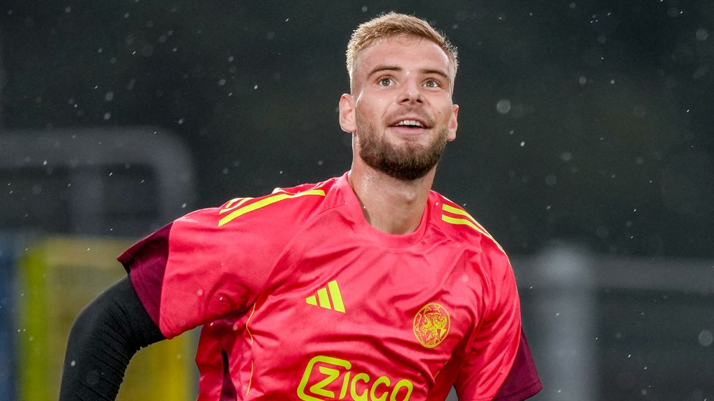 Jaros is Ajax' steunpilaar onder de lat: ‘De Premier League is de droom’