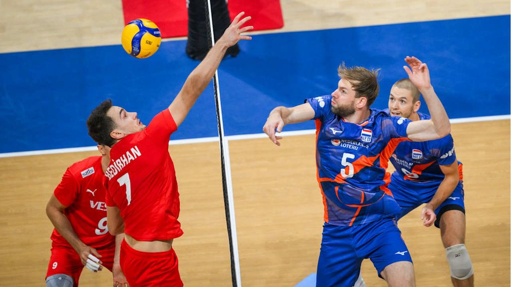 Holenderscy siatkarze odpadli z Mistrzostw Świata po przegranej z Turcją