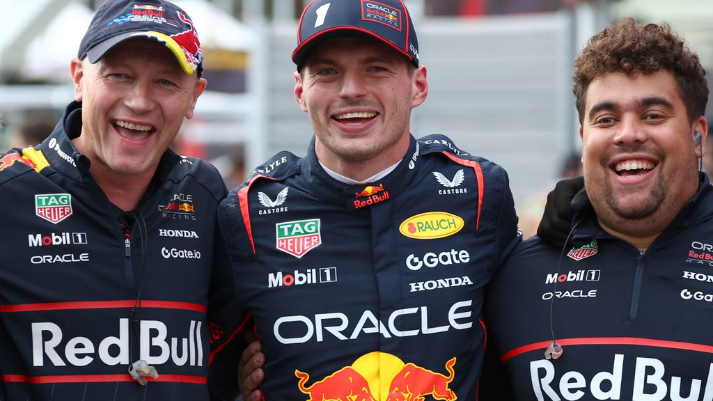 Verstappen zdobywa pole w Bakue w trudnych warunkach