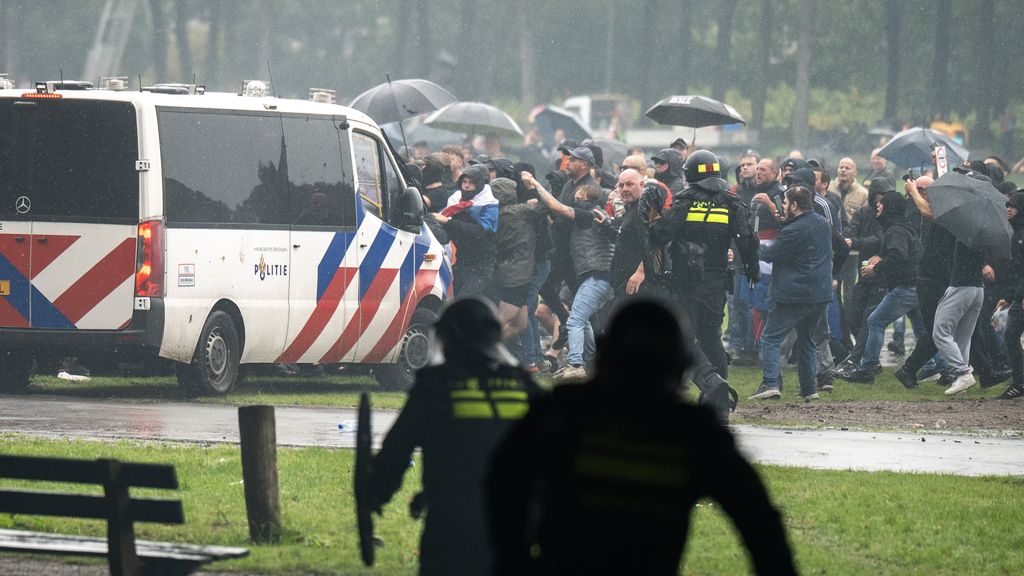 Rellen w Den Haag: Kto są sprawcy zamieszek?