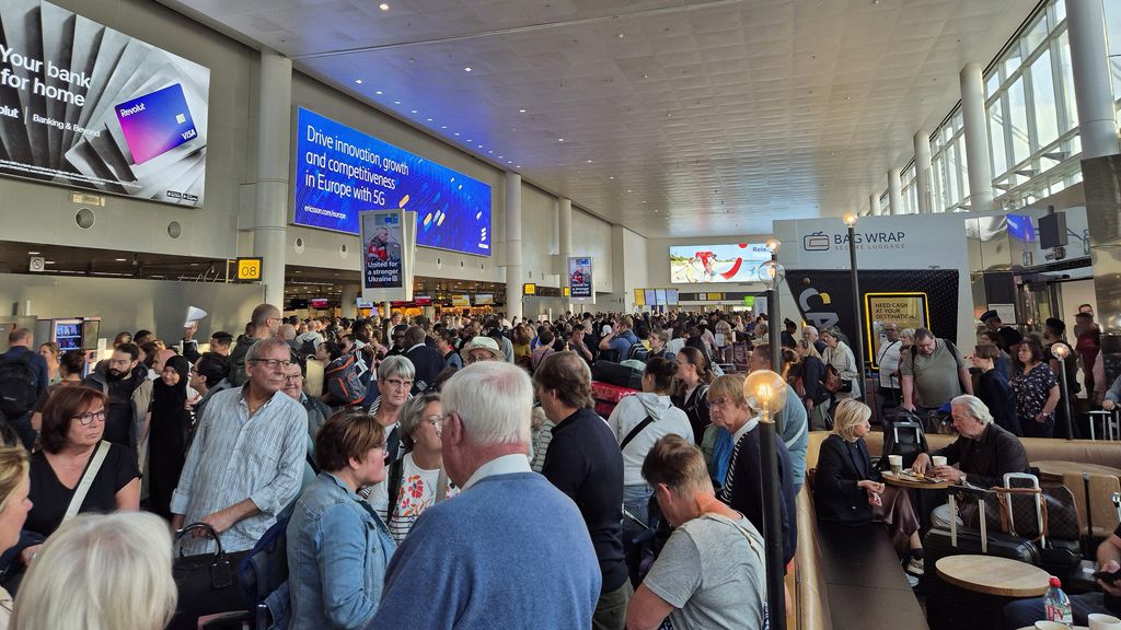 Problemy na Lotnisku w Brukseli w Wyniku Cyberataku