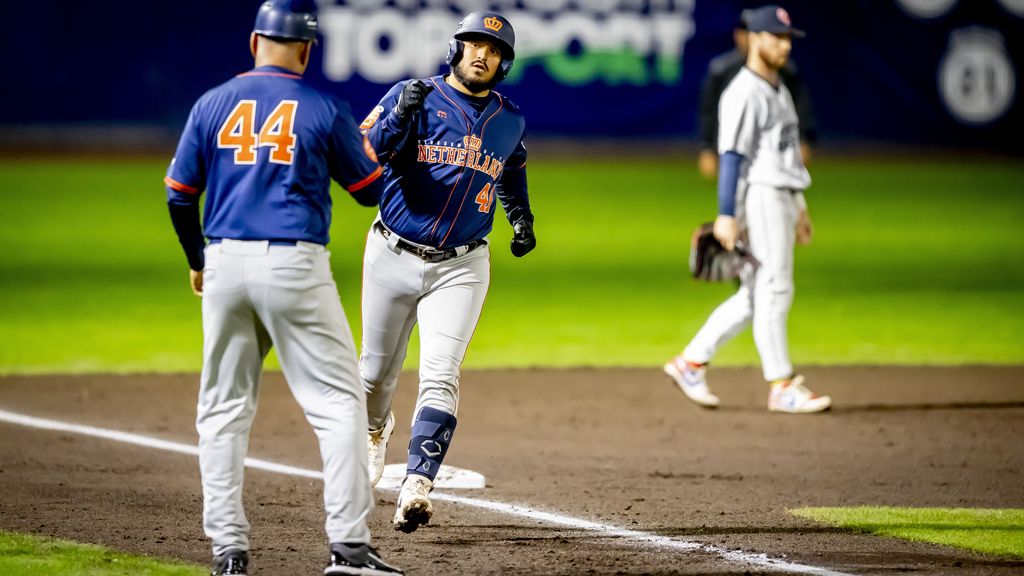 Holenderscy baseballiści z impetem w mistrzostwach Europy