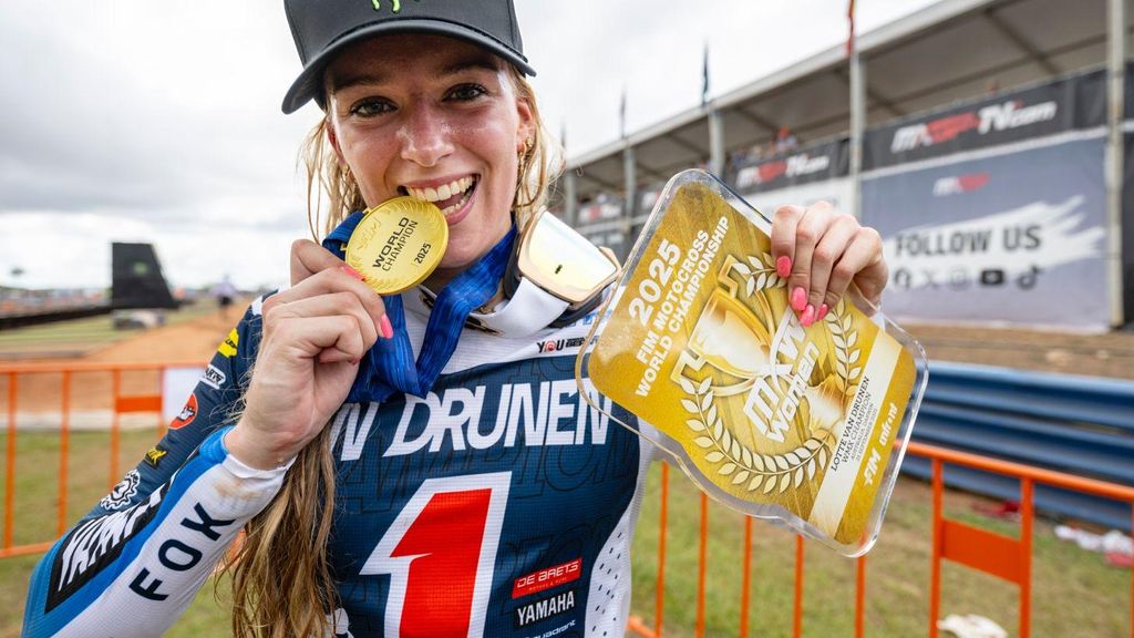 Lotte van Drunen broni tytułu mistrza świata, Febvre ponownie królem MXGP