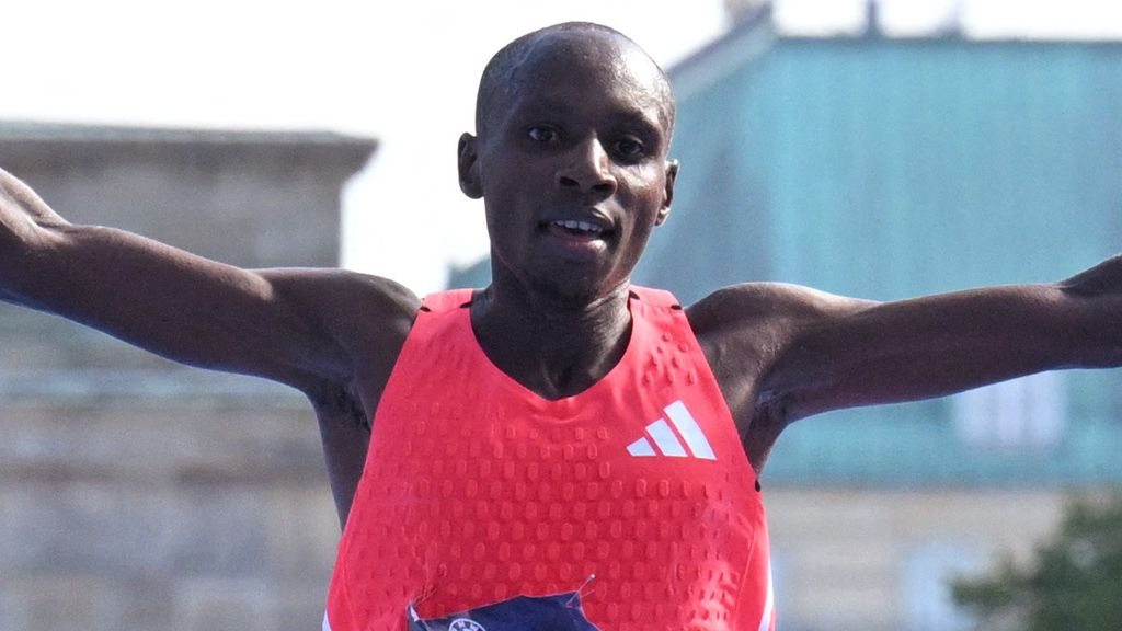 Sebastian Sawe wygrywa maraton w Berlinie z imponującym czasem