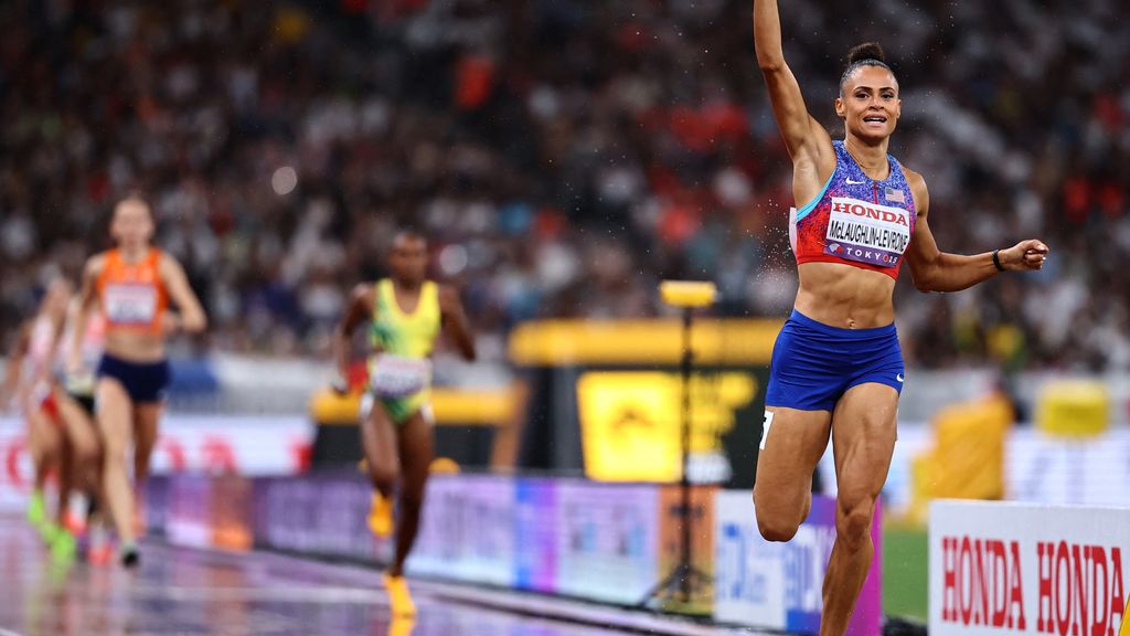 Brązowy medal dla Holandii na mistrzostwach świata w biegu sztafetowym 4x400 metrów